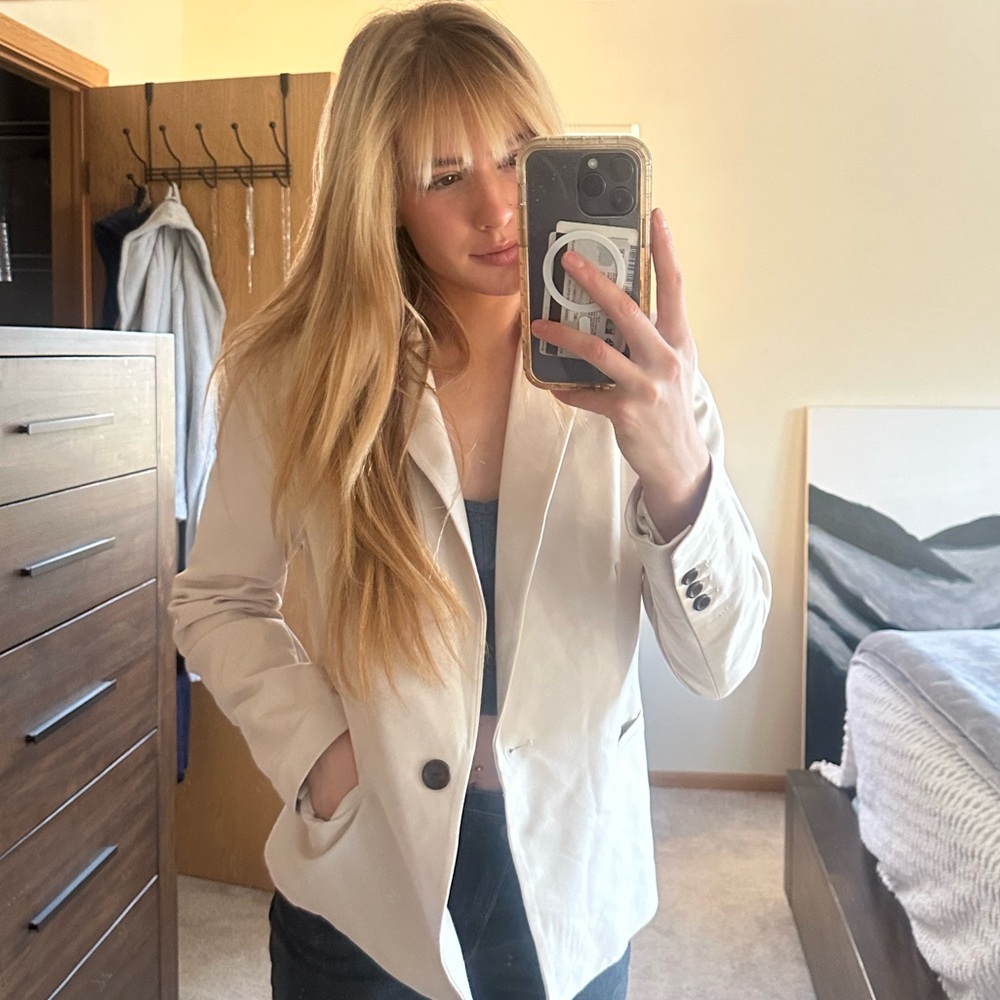 Never worn blazer